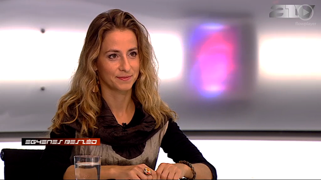Szabó Rebeka 20130913 ATV egyenes Beszéd
