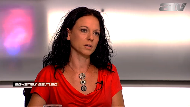 Szabó Tímea ATV Egyenes beszéd 20130821